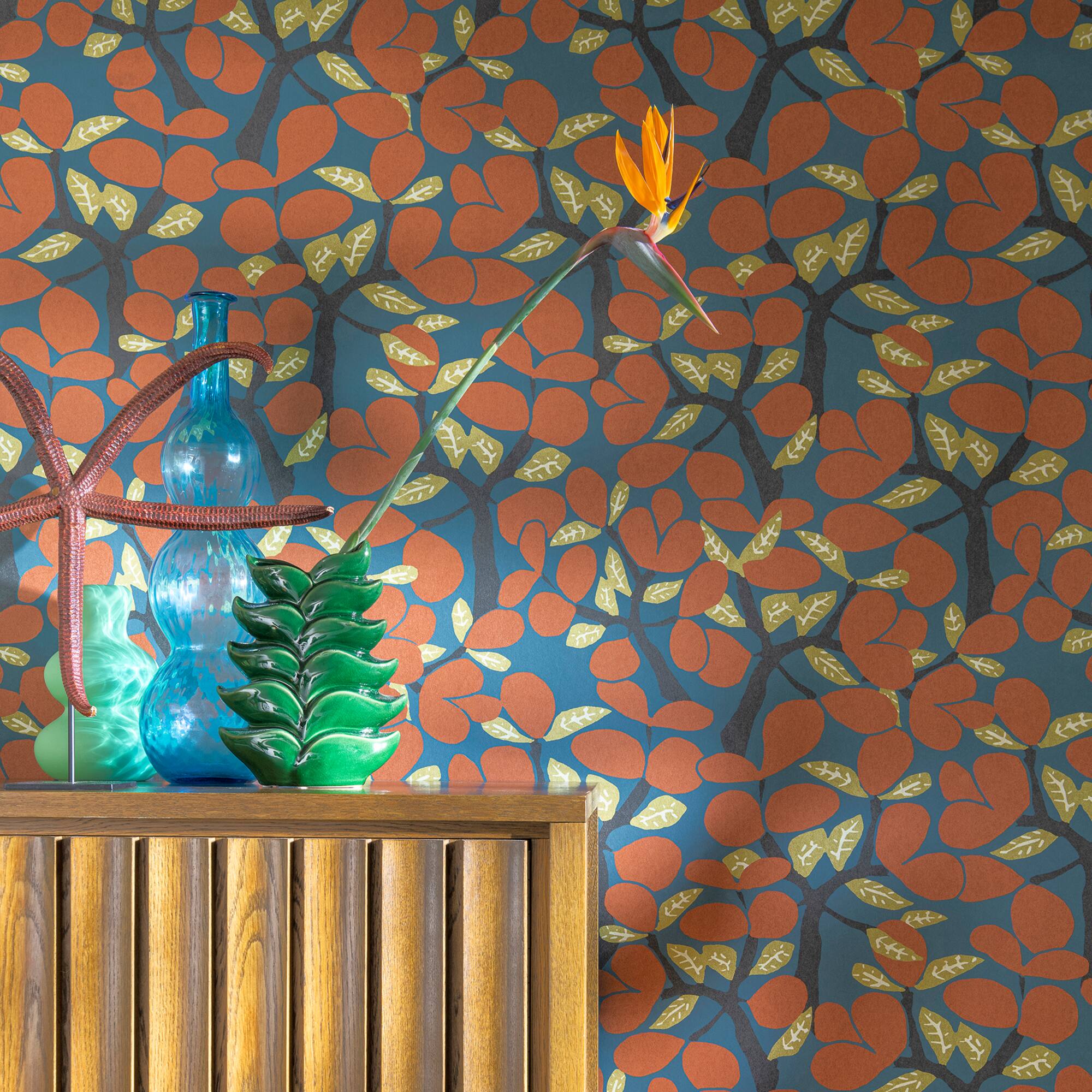 Designs Direct Janneiro Botanica Wallpaper